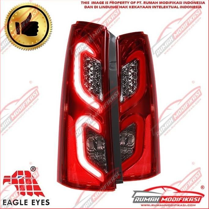 Stop Lamp - Toyota Avanza 2004-2011 - Versi 2 - Light Bar - Red Smoke