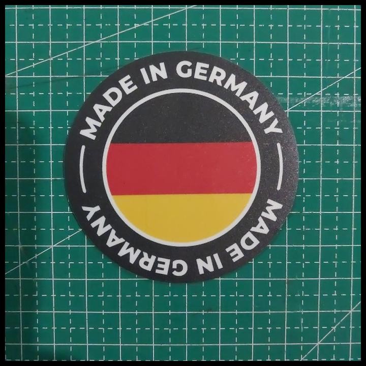 

GRATIS ONGKIR STICKER COUNTRY MADE IN GERMANY LOGO !!