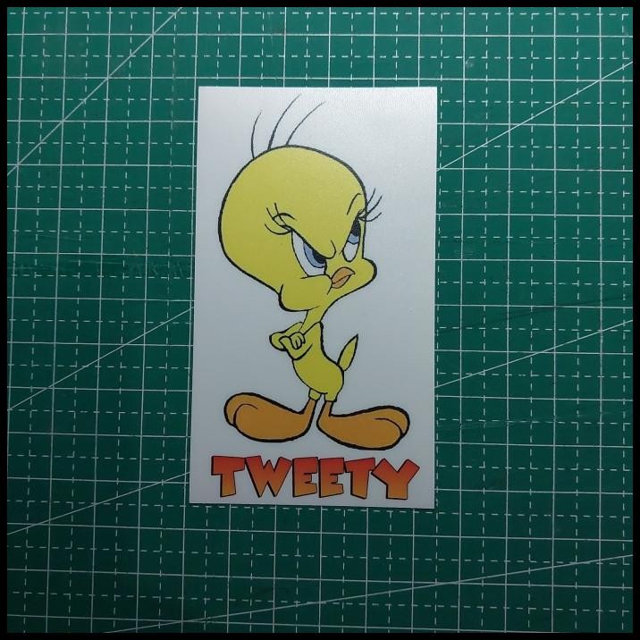 

BEST DEAL STICKER KARTUN TWEETY ANGRY PUTIH !!!