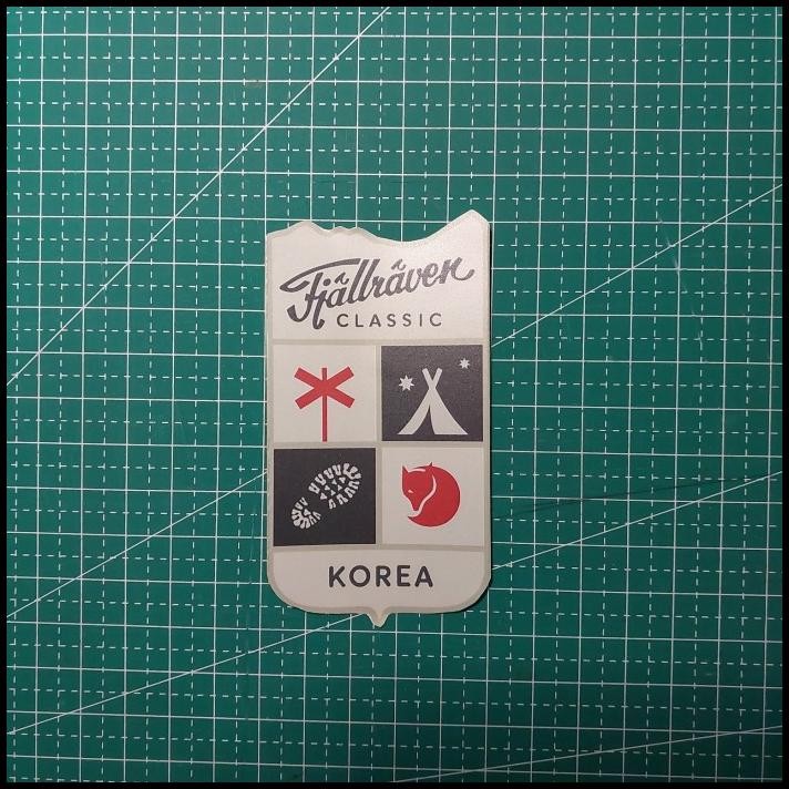 

BEST DEAL STIKER FJALLRAVEN CLASSIC FOX KOREA !!