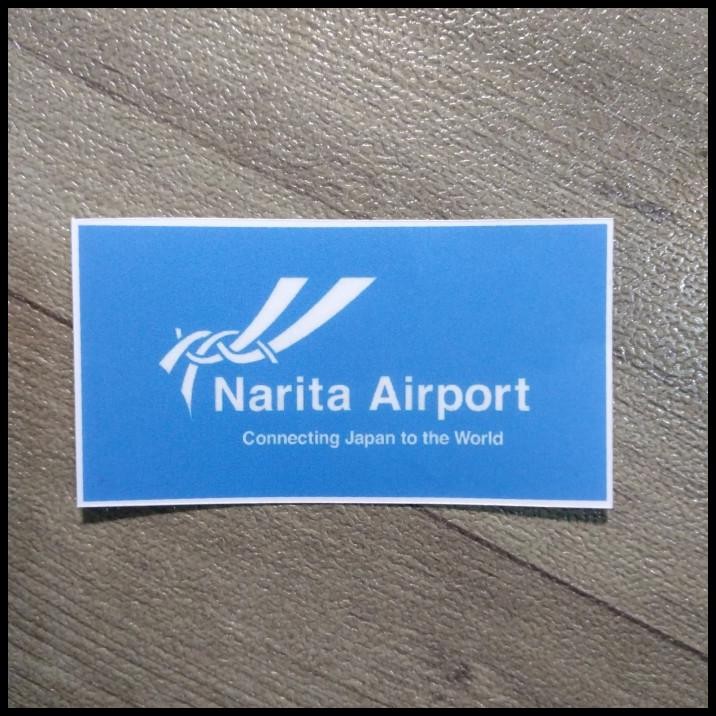 

BEST DEAL STICKER STIKER AIRPORT NARITA AIRPORT JAPAN JEPANG !