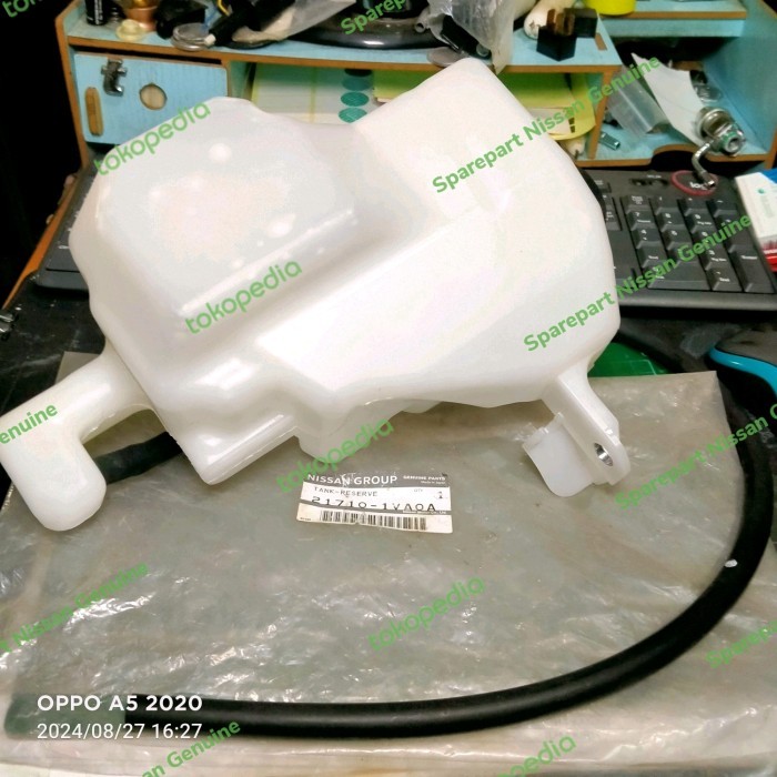 Serena C26 Tabung reserve radiator RESERVOIR TANK RADIATOR NISSAN ORI