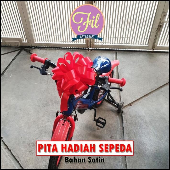 

DISKON PITA HADIAH SEPEDA / PITA MOBIL AKI MAINAN / PITA SIMBOLIS / PITA KADO !!