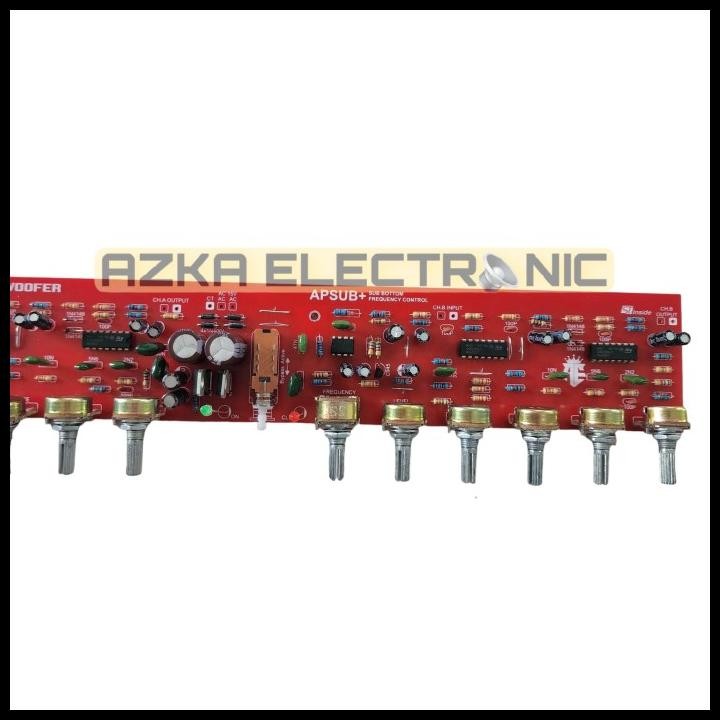 BEST DEAL KIT AUDIO PROSESOR PROCESSOR SUBWOOFER STEREO AE-03 