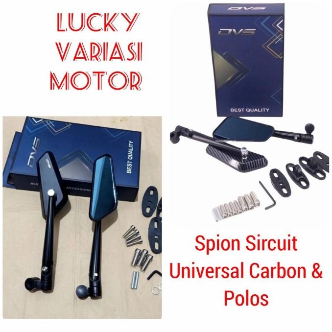 READY STOCK SPION CIRCUIT CARBON SPION DVS SIRKUIT UNIVERSAL