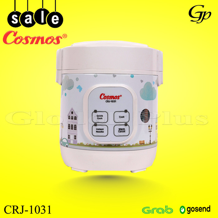 cosmos crj 1031 digital magic com mini 0,3 liter l crj1031 magiccom
