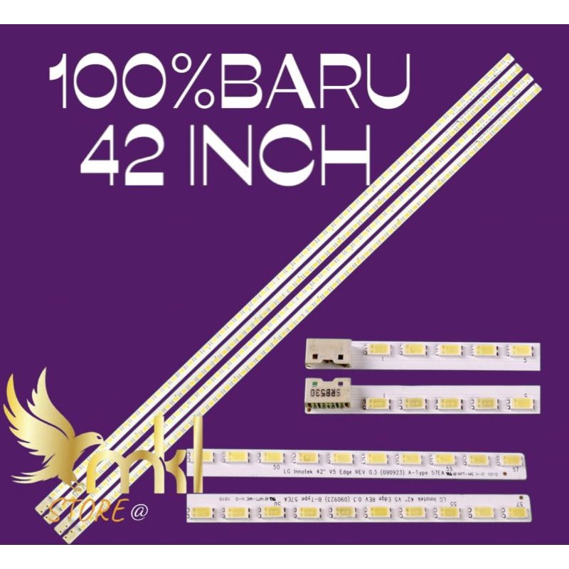 BACKLIGHT TV LED LG 42 INCH 42LE5300 42LX6500 42LE4500 42LE5400 42LE5500 BACKLIGHT TV LED LG