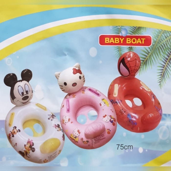 Ban Renang Anak Lucu Pelampung Anak Karakter