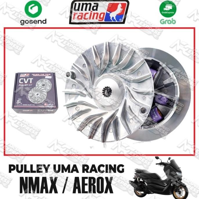 Paket Full Kirian CVT Ngacir Nmax Aerox Lexi Old New / Pulley Set / Roller / Vanbelt / Kampas Ganda 
