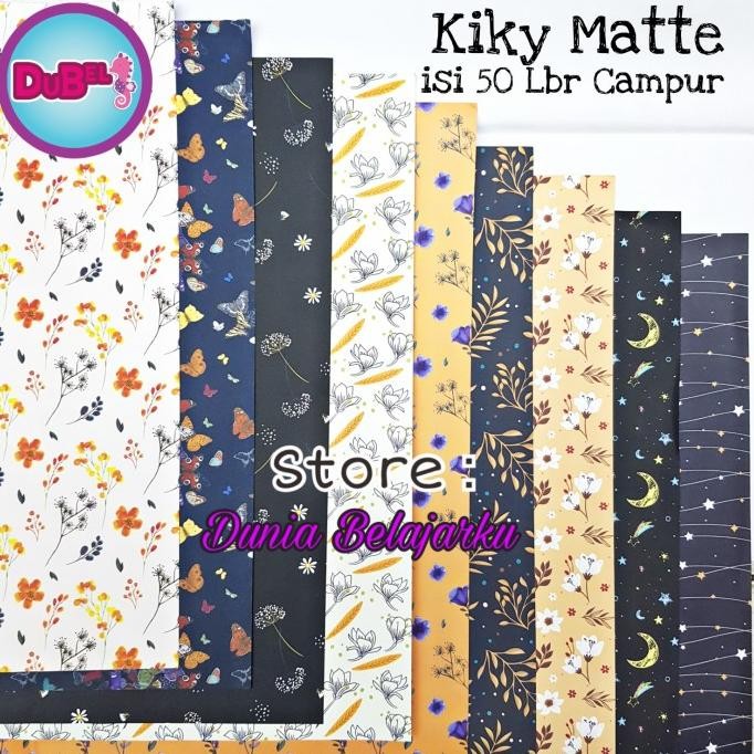 

sale! kertas kado motif kiky / sidu wrapping paper 48x64cm [isi 50 lbr]