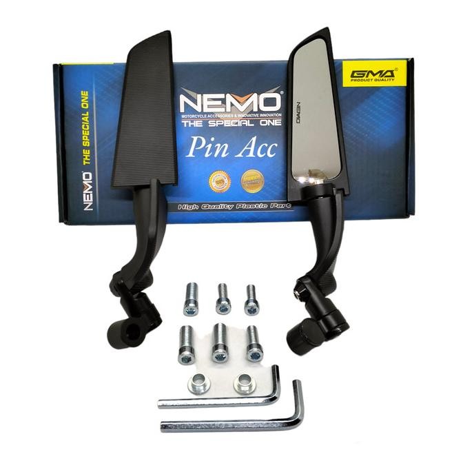 BEST SELLER NEW SPION WINGLET UNIVERSAL NEMO ORIGINAL KACA KECIL NMAX AEROX VARIO