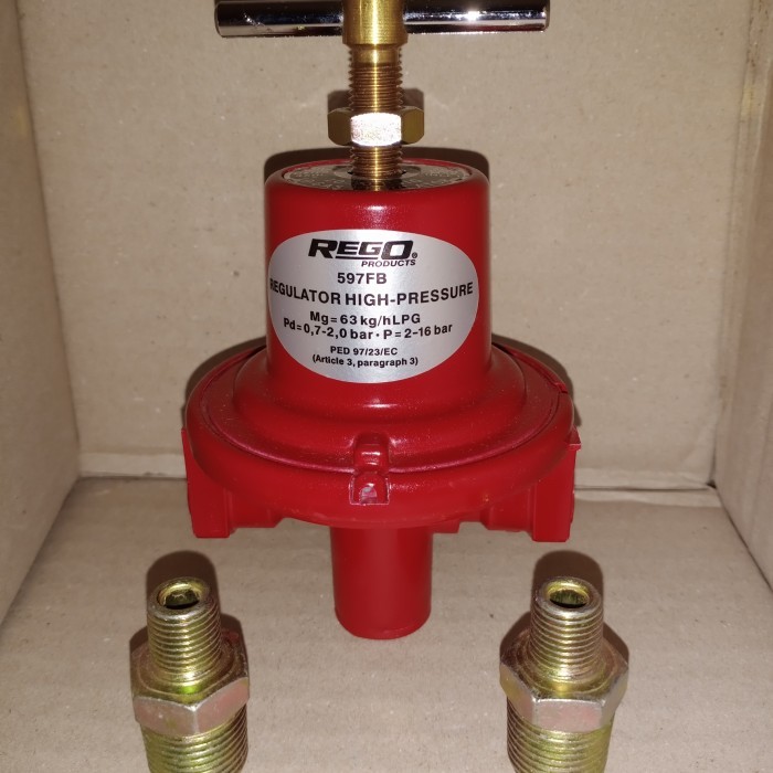 REGULATOR INSTALASI GAS REGO 597 FB