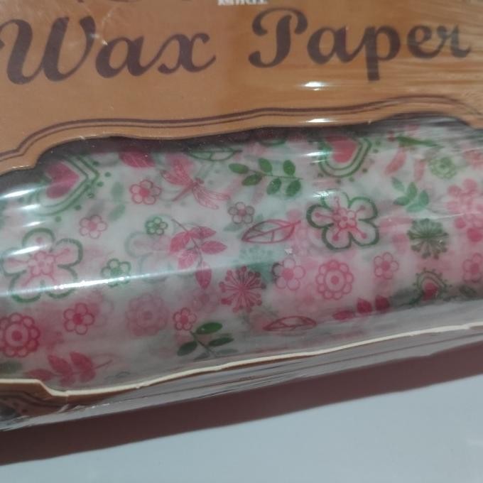 

sale! food grade wax paper kertas minyak makanan (50 kertas /box)