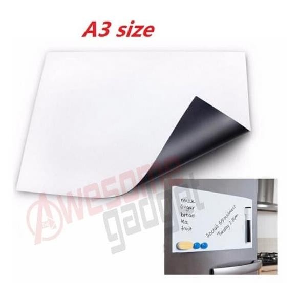 

sale! a3 magnetic refrigerator kertas magnet kulkas magnet sheet