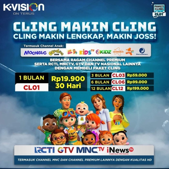 RECEIVER KVISION C2000