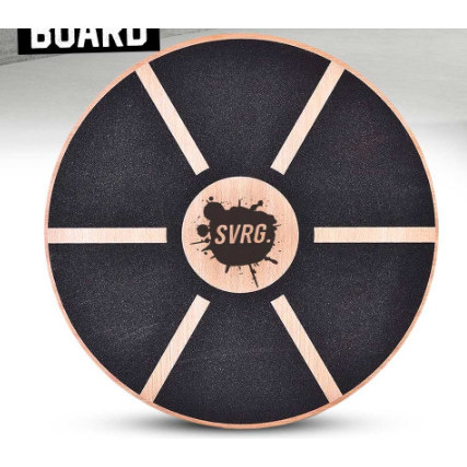 . Balance board Wobble Board - Papan Latihan Keseimbangan - Gym