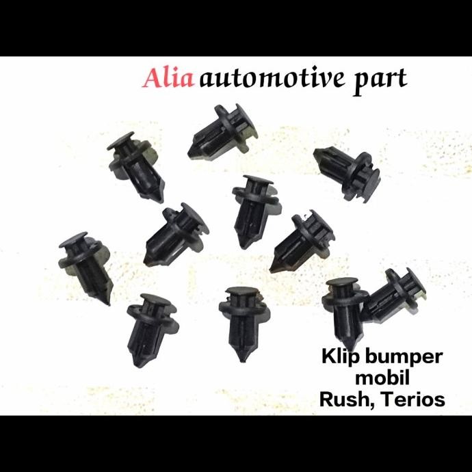 ,,,,,,,] Klip bumper mobil Rush ,Terios
