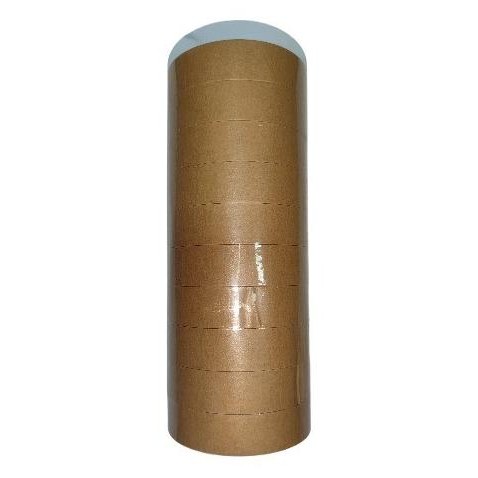 

sale! kraft tape nachi lakban kertas 24mm x 14yard coklat ( 1 slop = 10pcs )