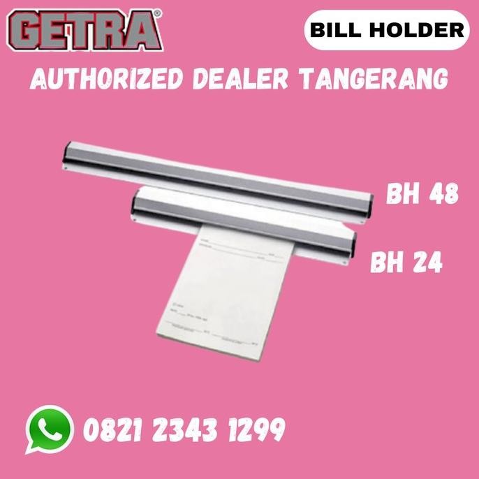 

sale! bill holder getra bh-48 / tempat menjepit kertas menu restoran