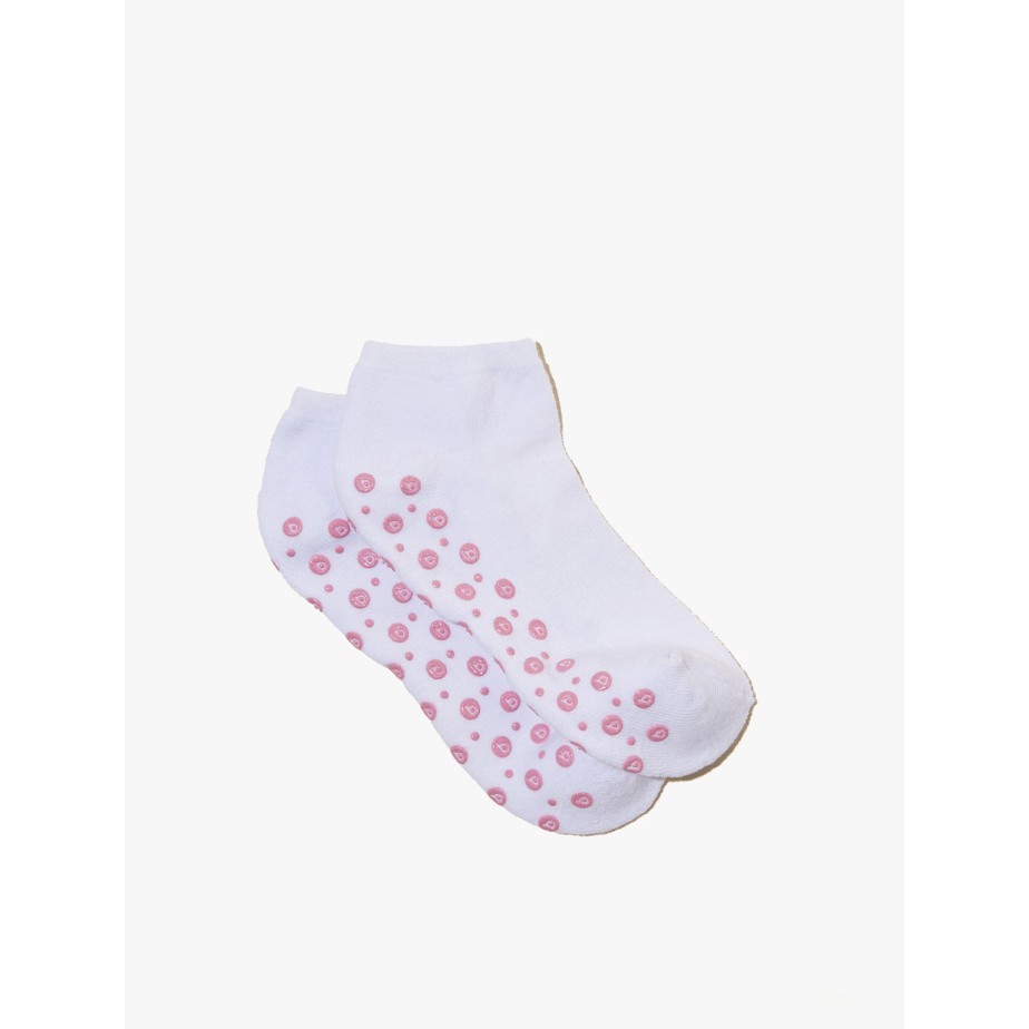 Sale Cotton On Body - Kaos Kaki Wanita - Performance Studio Sock - White