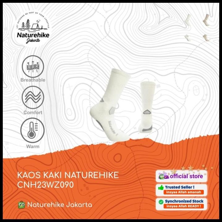 KAOS KAKI / SOCKS QUICK DRY HIKING CAMPING NATUREHIKE CNH23WZ090