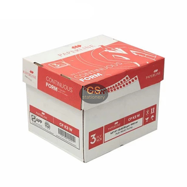 

Kertas Continuous Form Paperline - CF K3 W