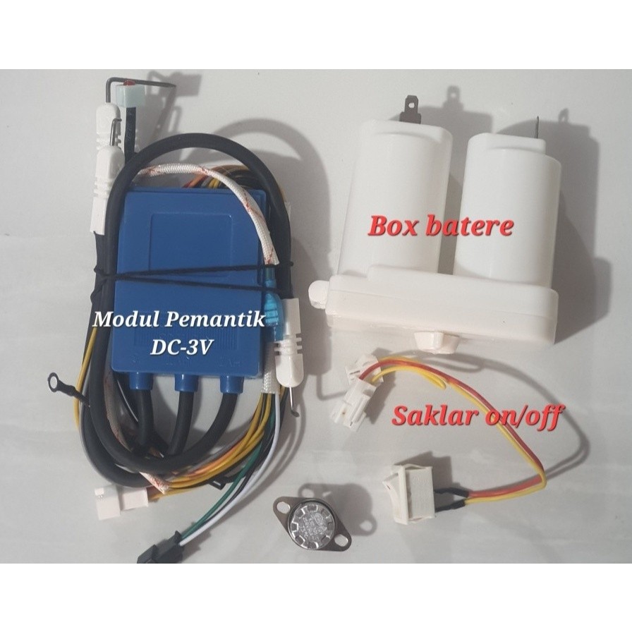 Modul Biru DC3V Lengkap deep fryer gas water heater