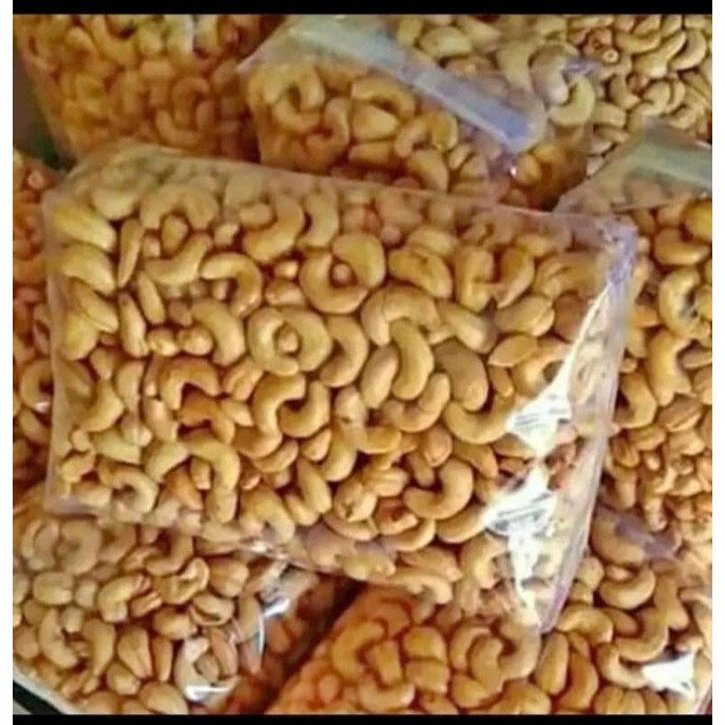 

kacang mede utuh matang/goreng 1kg