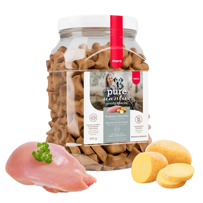 

Mera - Goody Snack Turkey & Potato 600 gr