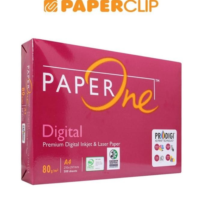 

sale! kertas hvs / foto copy paperone red 80 a4