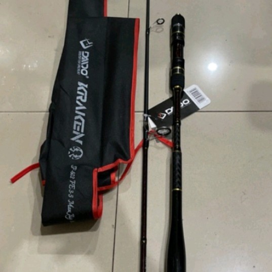 Rell Pancing Joran Daido Kraken Spinning Dan Oh