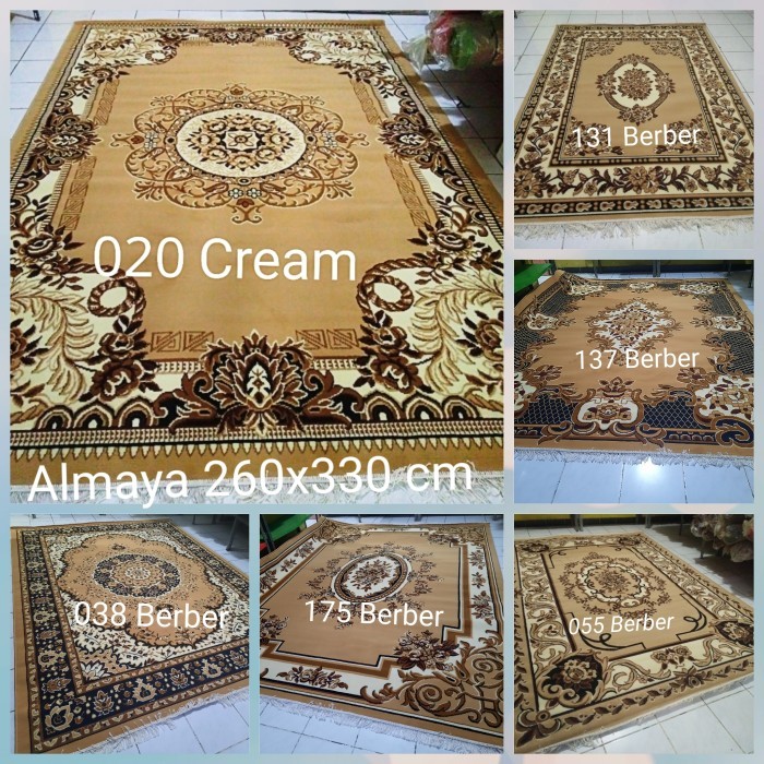 KARPET PERMADANI ALMAYA MEGA JUMBO 260X330