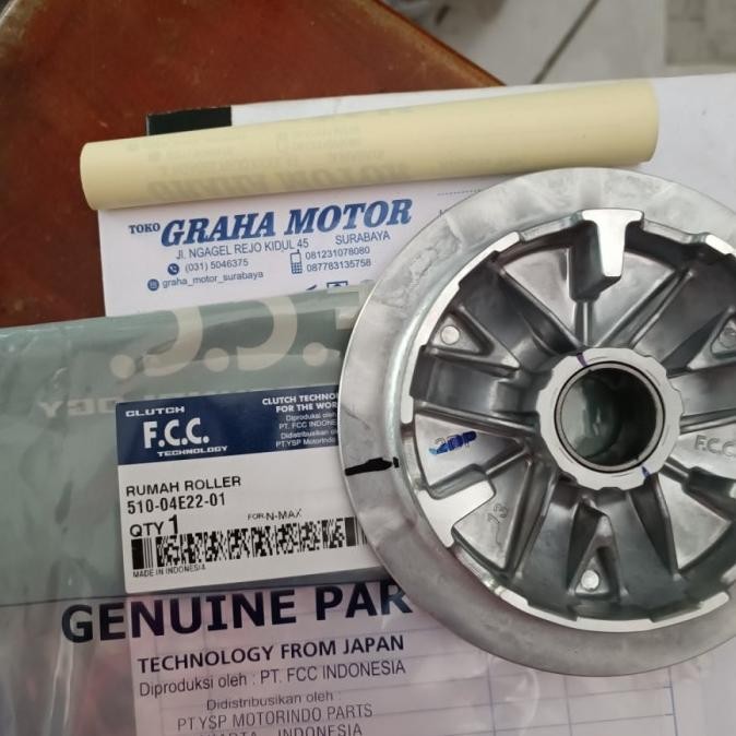 Promo RUMAH ROLLER fcc NMAX AEROX LEXI FCC