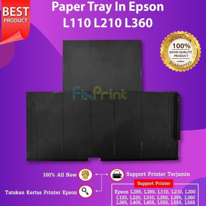 

sale! paper tray in epson l110 l120 l121 l360 tatakan kertas l550 l555 l565