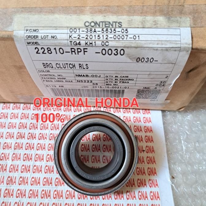 Grosir Bearing Deklahar Honda Jazz Rs Brio Mobilio Original