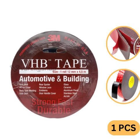 

Double Tape 3M VHB 12mm x 4.5m