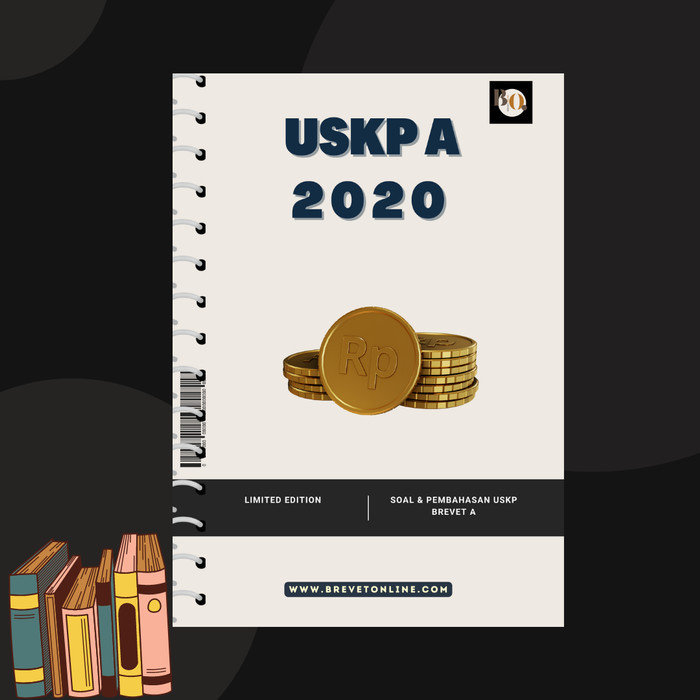 

TERLARIS! Buku Soal & Pembahasan USKP Brevet A 2020