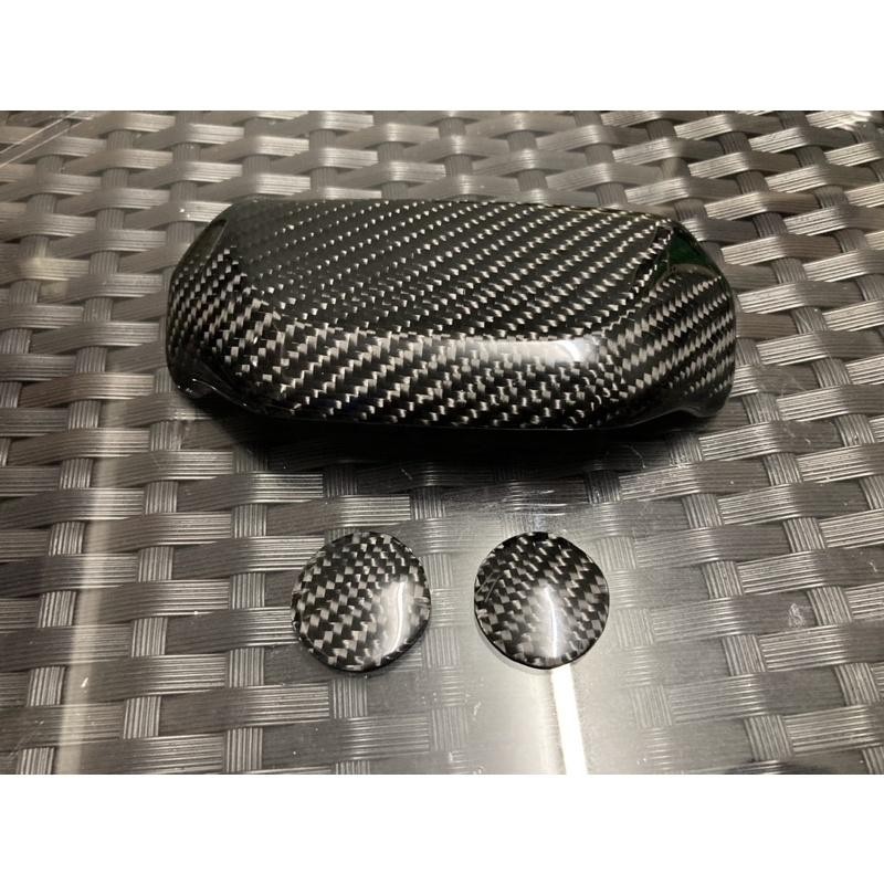 Paket Cover Handle Kaca Belakang Brio Carbon Fiber