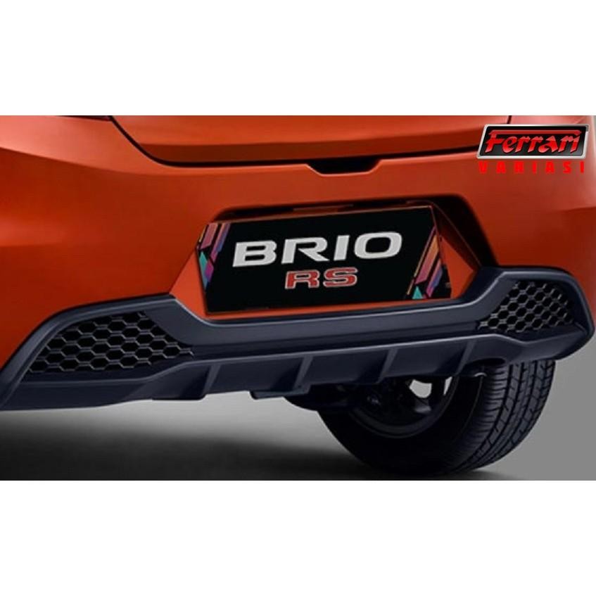 Diffuser Mobil Honda All New Brio  Ferrari Variasi