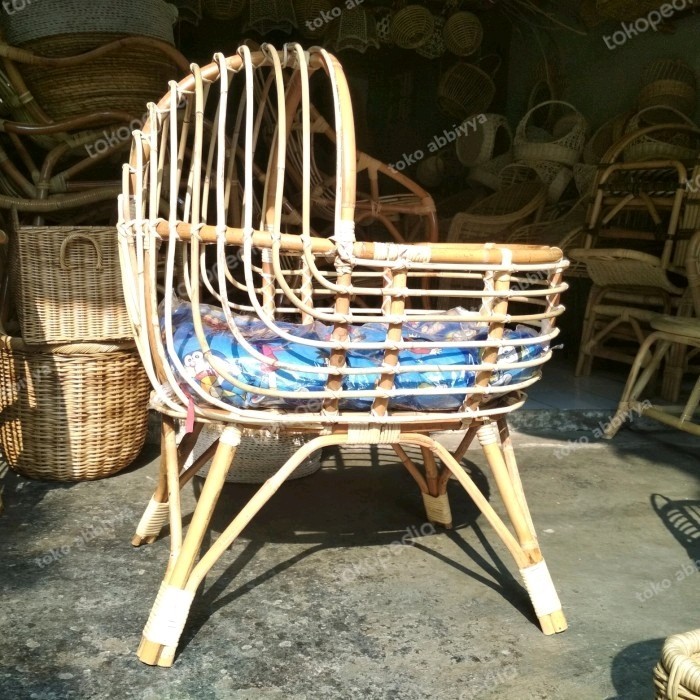 Keranjang Tidur Bayi Rotan / Box Bayi Rotan