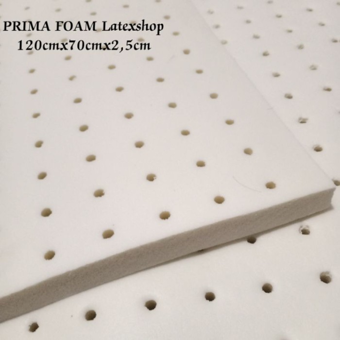 TERLARIS BUSA LATEX PREMIUM NATURAL ASLI MATRAS KASUR BAYI 120cm x 80 cm x