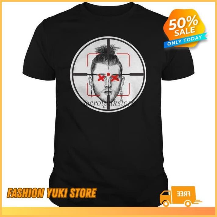 KAOS TSHIRT BAJU OBRAL COMBED 30 DISTRO MGK KILLSHOT EMINEM MACHINE GUN KELLY  POLOS CUSTOM INDONESI