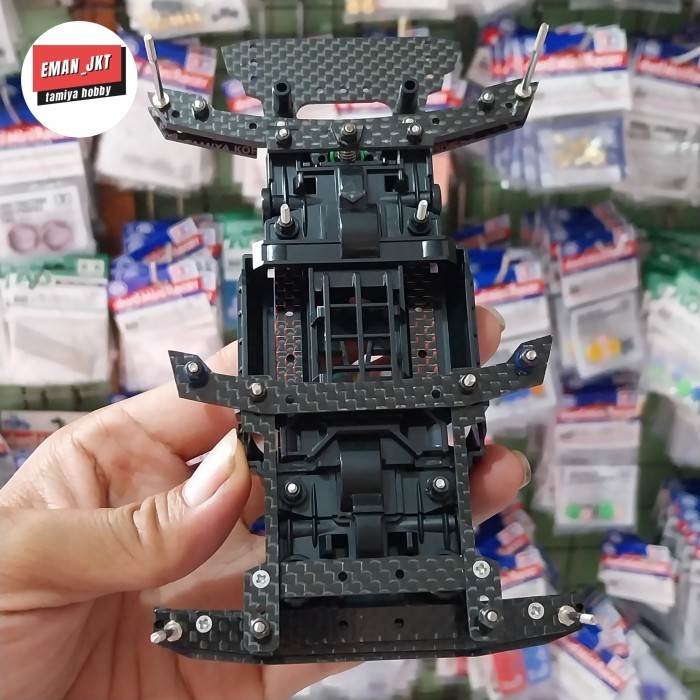 PROMO TAMIYA STO 50 MS CHASSIS (KOSONGAN)