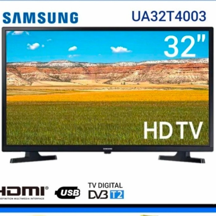 SAMSUNG LED TV 32 INCH - UA32N4003, TV DIGITAL, GARANSI RESMI SAMSUNG