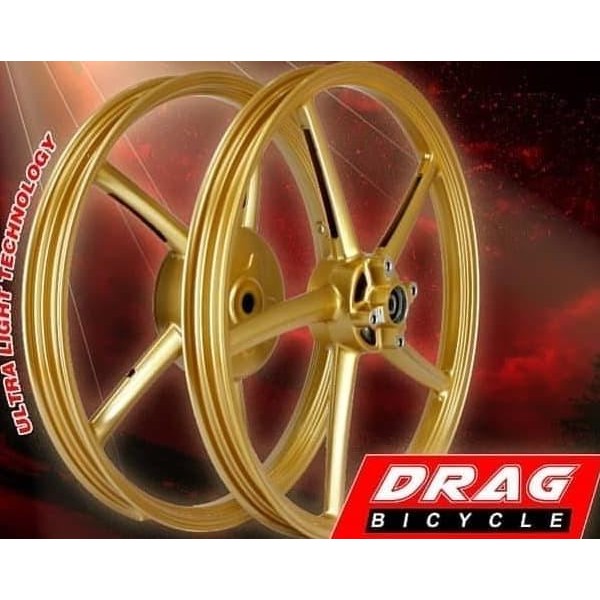 Update Velg Racing RCB Depan Mio Jupiter Z Vega R Sp 522 Gold 17 X 120 lesmo99 Murah