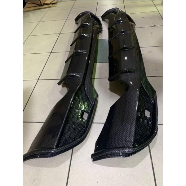 Diffuser Brio 2019 - 2022 Carbon