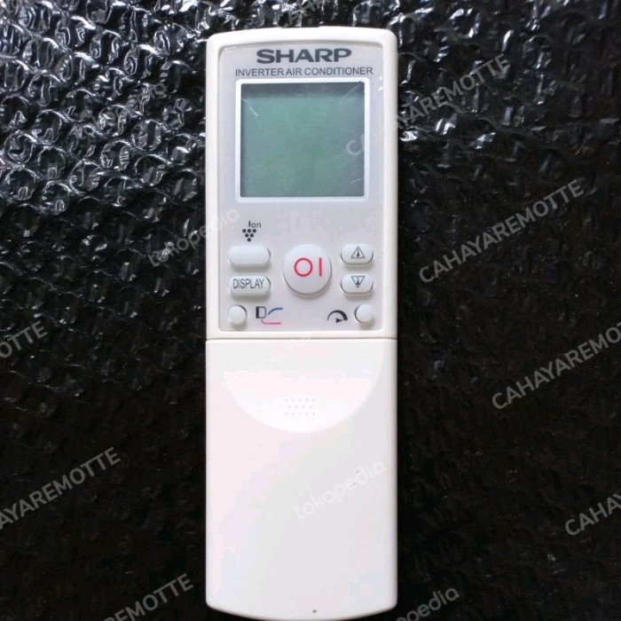 REMOTE REMOT AC SHARP ION PLASMACLUSTER CRMC-A669JBEZ/CRMC-A816JBEZ