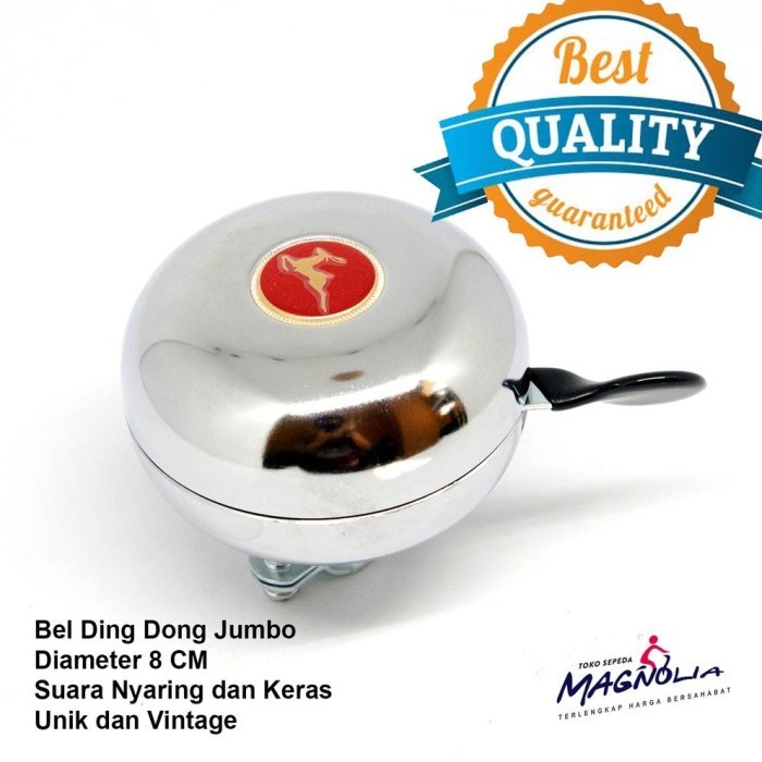 TERJAMIN Bel Sepeda Ontel Jadul Suara Nyaring Aksesoris Sepeda