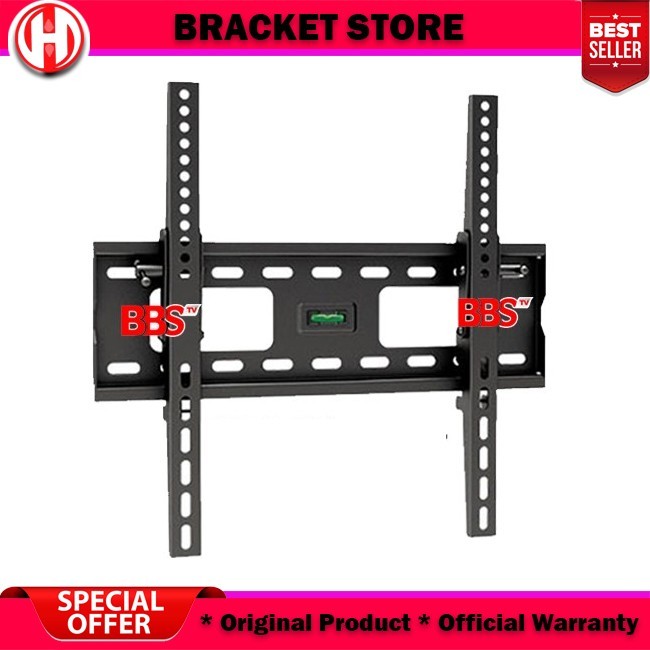 BRACKET TV LED 75 70 65 60 55 50 43 32 INCH LG SAMSUNG SONY TCL COOCAA