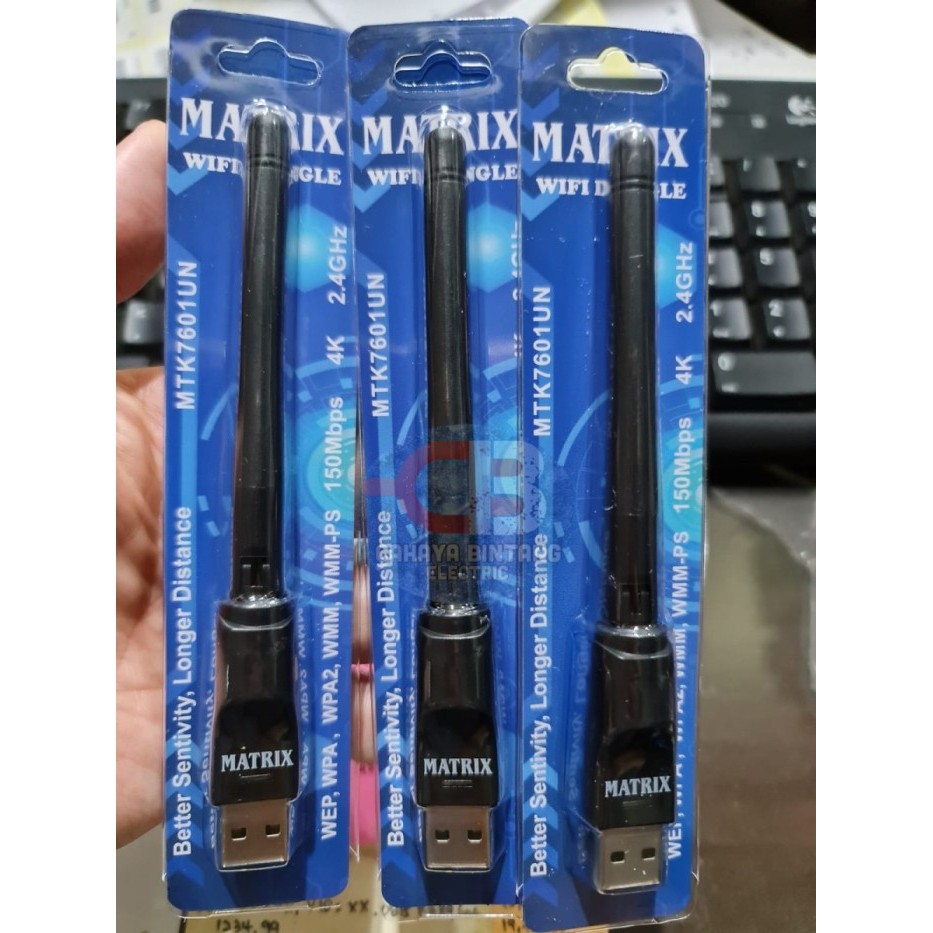 WIFI DONGLE SET TOP BOX DVB T2 MATRIX APPLE HD